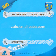 Etiqueta de seguridad personalizada ZOLO, etiqueta de corte de moldes
